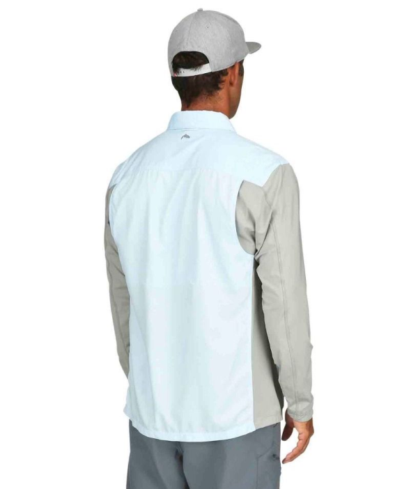 Simms TriComp Cool LS Shirt Mist 4 Simms TriComp Cool LS Shirt Mist 4